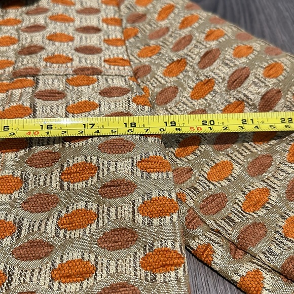 Hand made gold/orange jacket - Picture 7 of 10